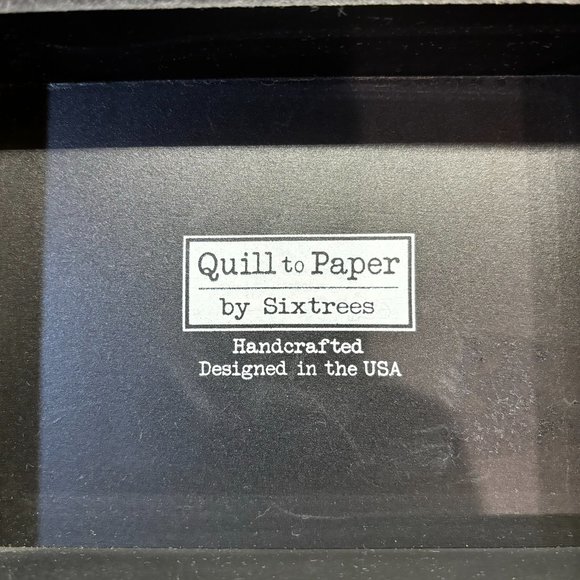 STEP ASIDE COFFEE THIS IS A JOB FOR ALCOHOL Wooden Sign Quill to Paper Sixtrees - Picture 7 of 8